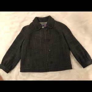 J.Crew short wool tweed coat